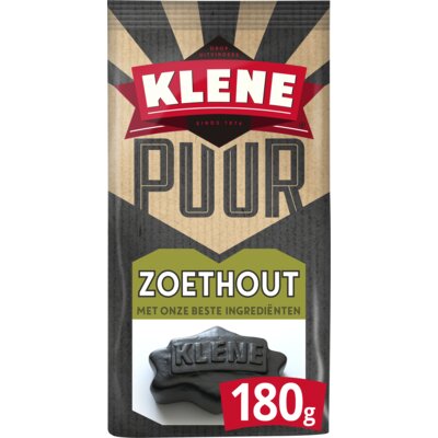 Puur zoethout - 3778