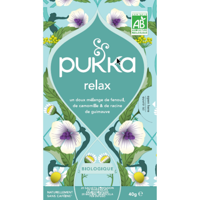 Een afbeelding van Pukka Relax