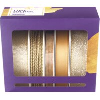 Een afbeelding van AH Excellent 5 lintjes op rol goud