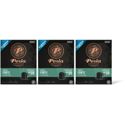 pdp-image-Perla Superiore Finest espresso forte capsules 3-pack