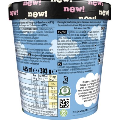 pdp-image-Ben & Jerry's Strawberry doughnut