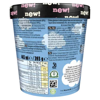 pdp-image-Ben & Jerry's Strawberry doughnut