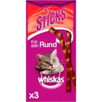 Whiskas Sticks rund kattensnacks