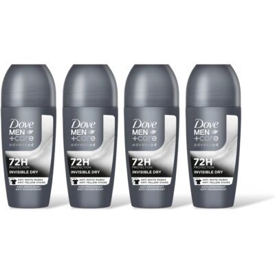 pdp-image-Dove Deodorant roller invisible dry 4-pack
