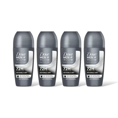 pdp-image-Dove Deodorant roller invisible dry 4-pack