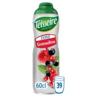 Teisseire Zero grenadine siroop