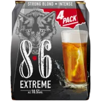 8.6 Extreme 4x50