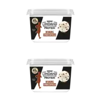 Lindahls Protein kvarg stracciatella 2-pack