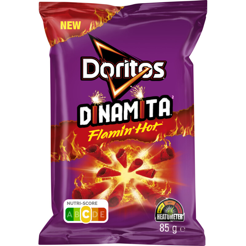 Doritos Dinamita flamin' hot