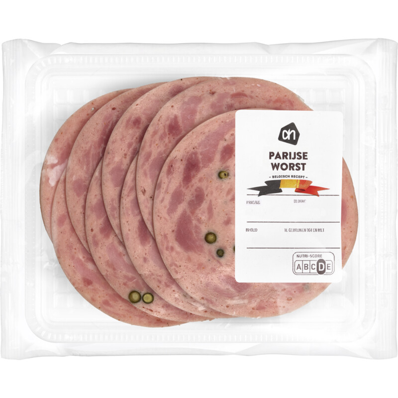 Een afbeelding van AH Parijse worst bel