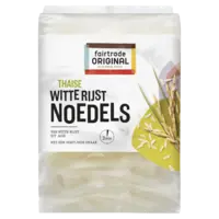 Fairtrade Original Thaise rijst noedels witte rijst