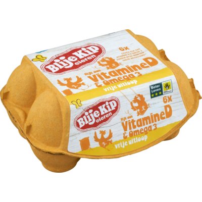 pdp-image-Blije Kip eieren Rijk aan vitamine D & omega 3