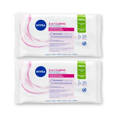 pdp-image-NIVEA Reinigingsdoekje droge/gevoelig huid 2pk