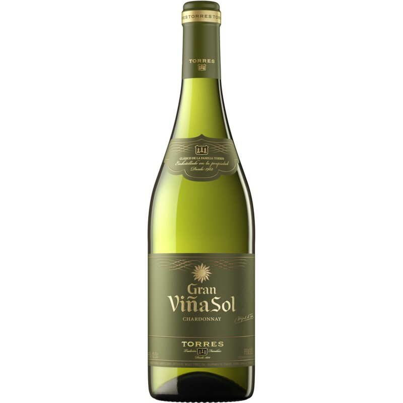 Een afbeelding van Torres Gran Vina Sol Chardonnay