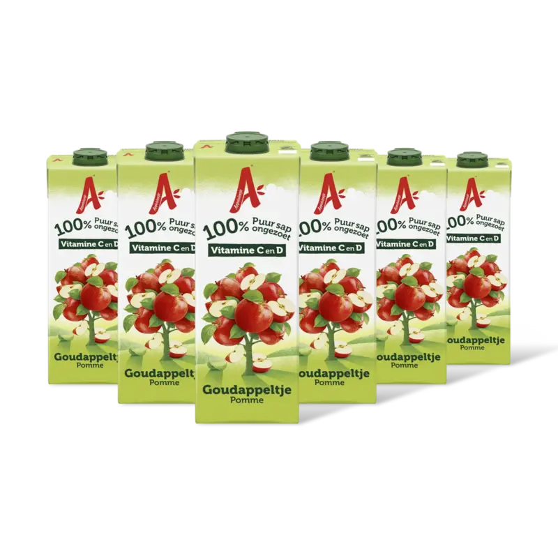 Appelsientje Goudappeltje 6-pack