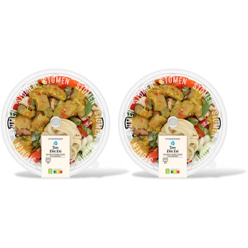 AH Stoomsoep tom kha kai 2-pack
