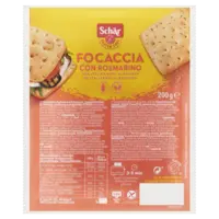 Schär Focaccia glutenvrij