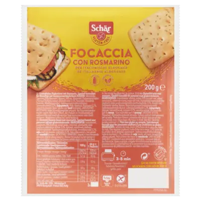 pdp-image-Schär Focaccia glutenvrij