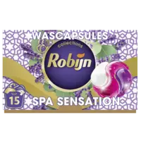 Robijn Collections capsules spa sensation