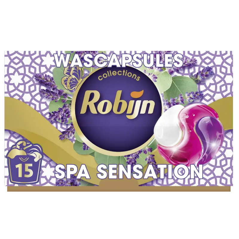 Robijn Collections capsules spa sensation