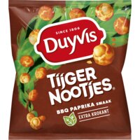 Een afbeelding van Duyvis Tijgernootjes BBQ Paprika