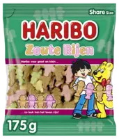 Haribo Zoute rijen