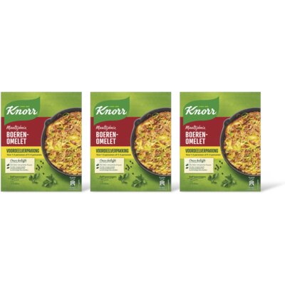 pdp-image-Knorr Maaltijdmix boerenomelet 3-pack
