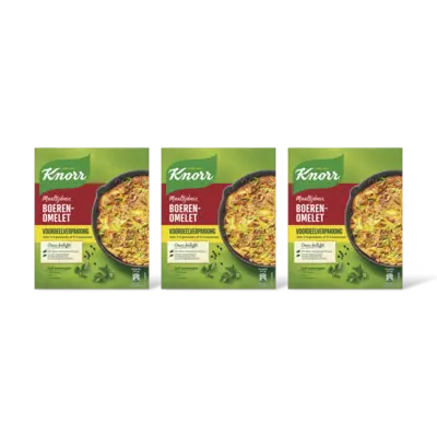 pdp-image-Knorr Maaltijdmix boerenomelet 3-pack