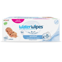 Online only: Waterwipes 6-pack