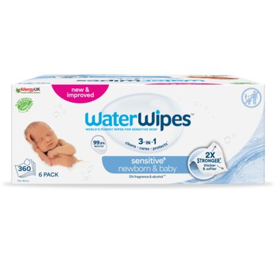 pdp-image-WaterWipes Babydoekjes 6-pack