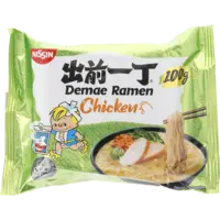Nissin Demae ramen chicken