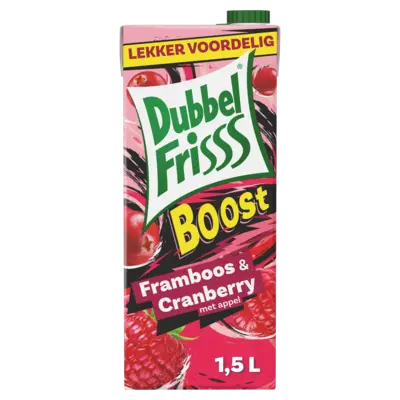 pdp-image-DubbelFrisss Boost framboos & cranberry