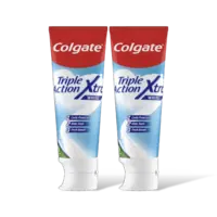 Colgate Triple action extra white tandpasta 2pk