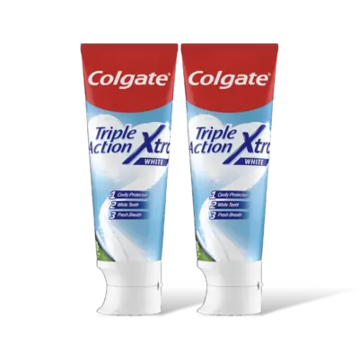 pdp-image-Colgate Triple action extra white tandpasta 2pk