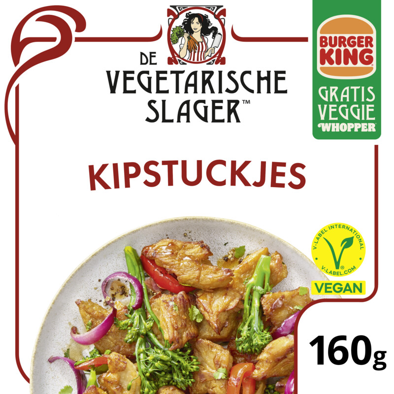 Een afbeelding van Vegetarische Slager Vegan kipstuckjes