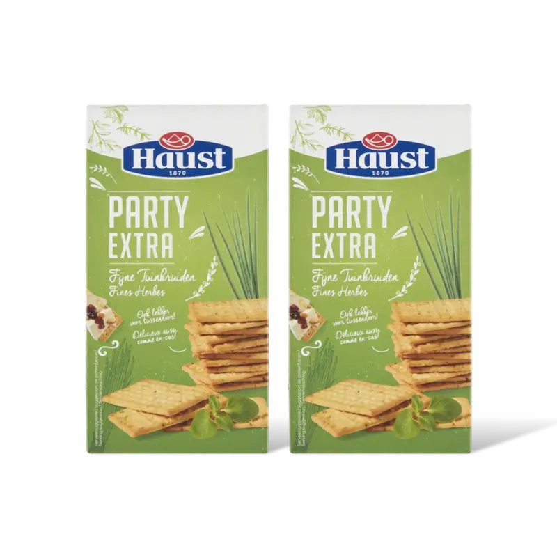 Haust Party extra tuinkruiden 2-pack