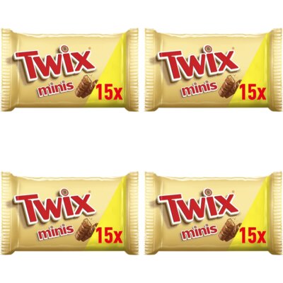 pdp-image-Twix Minis repen uitdeelzak 4-pack