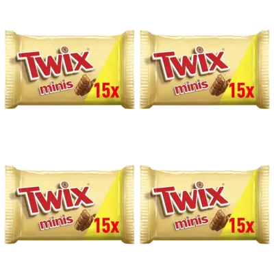pdp-image-Twix Minis repen uitdeelzak 4-pack