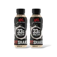 XXL Nutrition Fitdrink vanilla flavour 2-pack