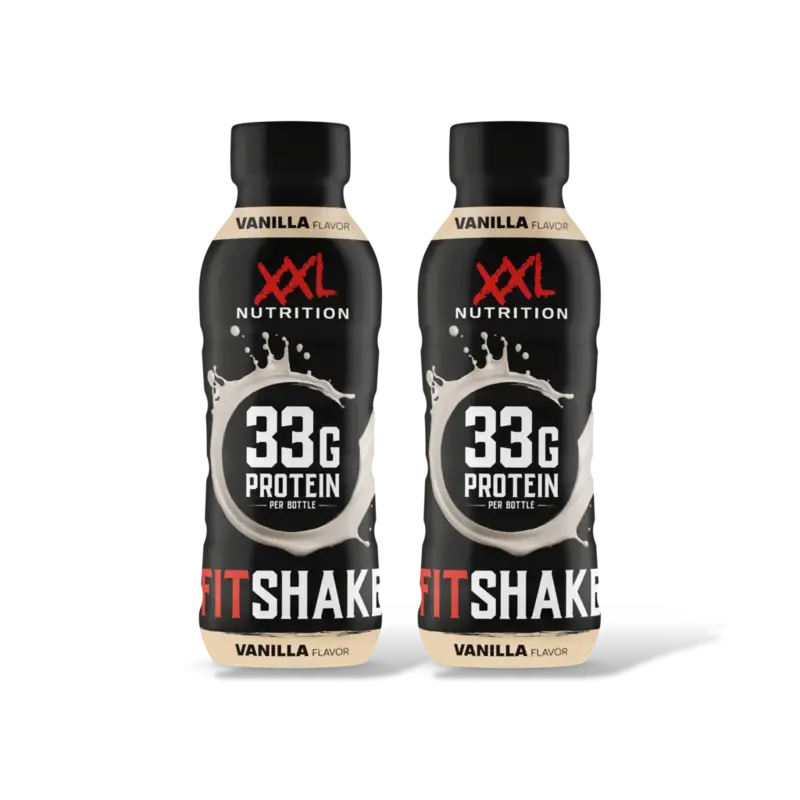 Fitdrink vanilla flavour 2-pack