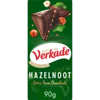 Verkade Specials hazelnoot extra pure chocolade