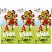 Een afbeelding van Appelsientje Kids fruitdrink appel 6-pack