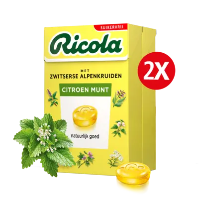 pdp-image-Ricola Citroen munt suikervrij 2-pack