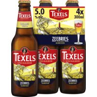 Een afbeelding van Texels Zeebries blond speciaalbier 4-pack