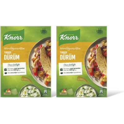 pdp-image-Knorr Wereldgerechten Turkse dürüm 2-pack