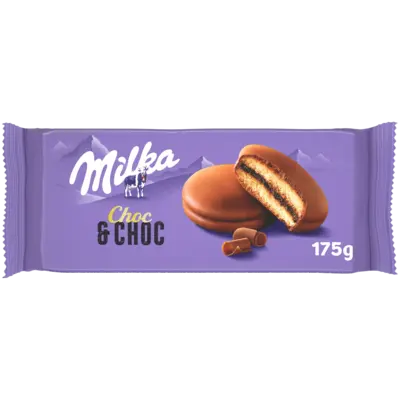 pdp-image-Milka Choc & choc cakejes met chocolade