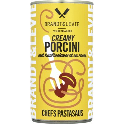 pdp-image-Brandt & Levie Pastasaus porcini met knoflookworst