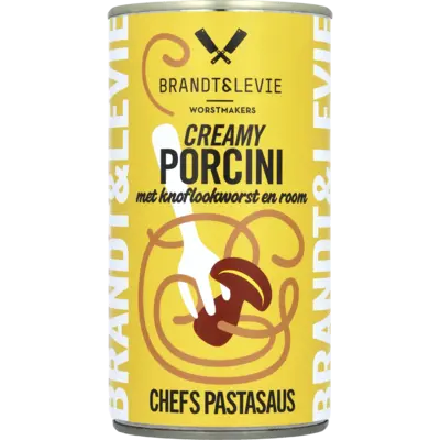 pdp-image-Brandt & Levie Pastasaus porcini met knoflookworst