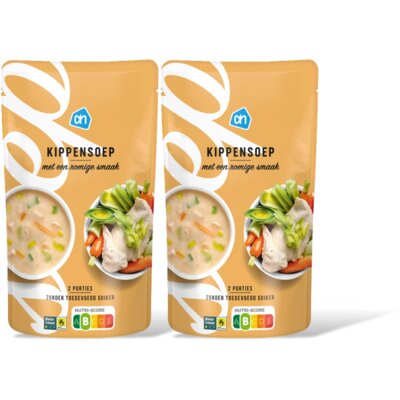 pdp-image-AH Romige kippensoep 2-pack