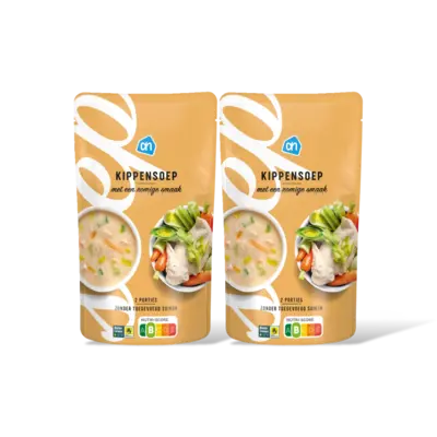 pdp-image-AH Romige kippensoep 2-pack